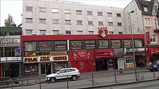 what did buck wild get into on his last day in hamburg?