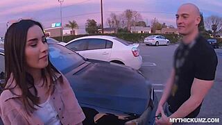 Asian american teen 18+ babe on blowjob mission