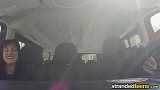 Mofos Bella Beretta Stranded Teen Hardcore Cumshot