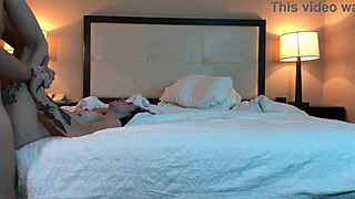 Young and petite beauty takes missionary position in raw and passionate encounter