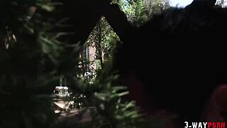 Cheyenne Jewel and naughty chick banged by fresh cock.