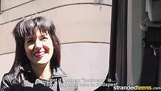 Mofos Bella Beretta Stranded Teen Hardcore Cumshot