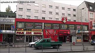 what did buck wild get into on his last day in hamburg?