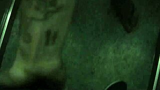 A sultry Latina gives a handjob and gets penetrated by an unknown man on camera