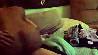 African-American Tinder match rides cock on camera