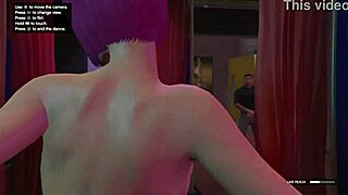 Franklin's Bold Strip Club Adventure in GTA V