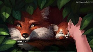 Wal 7 - boriss cock gets harder after myrtle shows big boobs in sexy lingerie