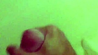 Feeling intense pleasure while rubbing my cock.