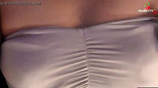 enjoying my new red dildo solo