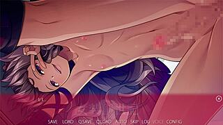 why is this trap genesis jyosou souseiki hinowa 2 having anal sex with creampie?