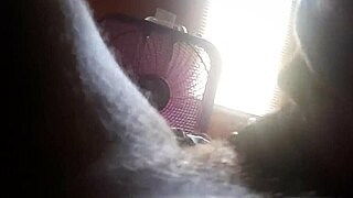 Intense Blowjob on Big Cock