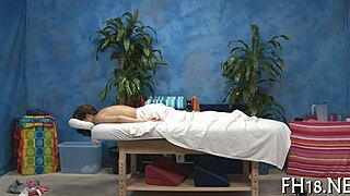 Massage Session Turns Relaxing