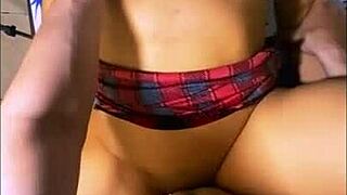 Stepmom seduces her stepson’s shy friend for wild fun