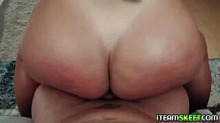 Stud Plowing Adara Loves Sweet Muff From Behind