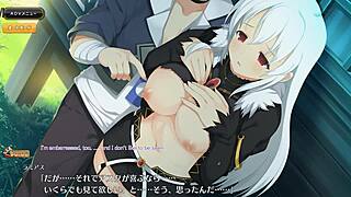 Evenicle scene 41 with subtitle in hentai anime style