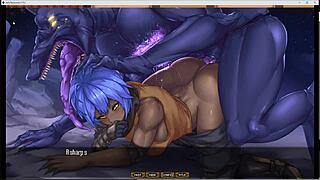 Saria gets reclaimed in hentai cg blowjob