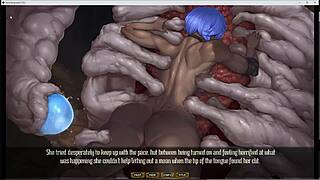 Saria gets reclaimed in hentai cg blowjob