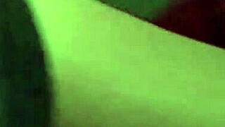 Cumshot in pussy during intense fucking
