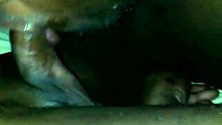 i'm sucking on this big black cock until he cums