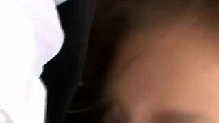 gorgeous brunette, can you take that huge cock in your ass?