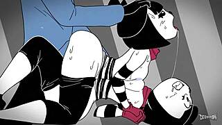 Mime & Dash Extended Cut by Derpixon in HD Hentai 3some