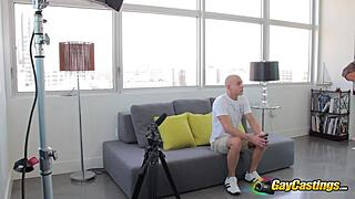 I, The Casting Agent, Take The Hard Cock Stud For A Ride, Oh Yeah