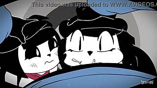 Mime & Dash Extended Cut by Derpixon in HD Hentai 3some
