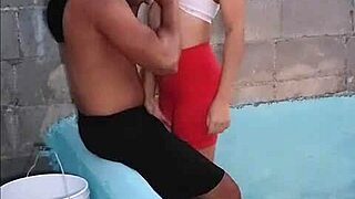 Mi Vecina Morena Disfruta La Verga