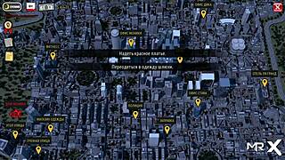 Boss gets intrigued by employee's ass in hentai game