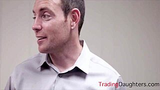 Gamer stepdaughters got banged hard by a pervert. It was a wild interracial group scene!