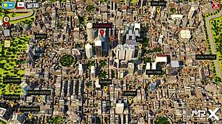 Boss gets intrigued by employee's ass in hentai game