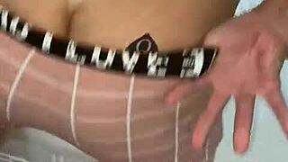 Married beauty's big ass gets fucked by Twitter slut