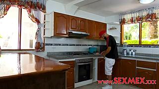 Michel Chika Serves Up Hardcore Fucking with Big Tits and Facial