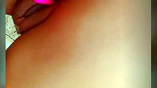 Watch this Colombian chick play with her trimmed pussy and ass. She uses dildos and toys.