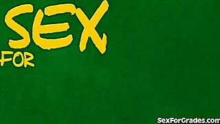 Teen Slut Seduces Teacher for Better Grades