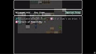 Shipwrecked spaceship todoroki hentai game ep 4 sexy photoshoot in deep space