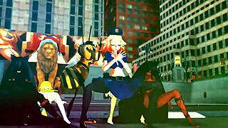 don't stop, keep dancing in hentai anime?