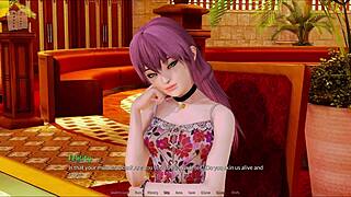 Enjoy a walkthrough of the Harem Hotel 120 in this Hentai anime video