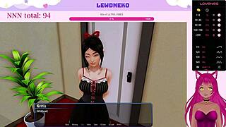 LewdNeko Says, 'Let's Play Harem Hotel with Big Ass Anal and Creampie'