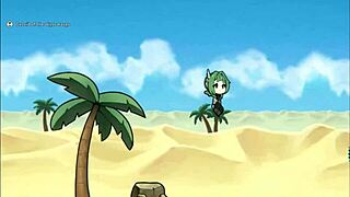 angel under part 1 with cute anime characters