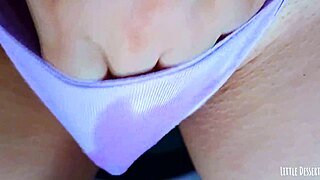 Watch Me Squirt While Playing With My Pussy In The College Bathroom!