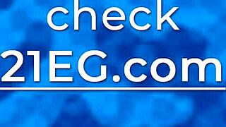 Nice penis for the busty blonde babe with tattoos bent over in a suggestive pose.