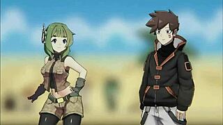 angel under part 1 with cute anime characters