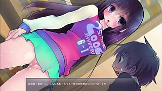 this is exposing play girl 5 part 1 featuring anime hentai masturbation