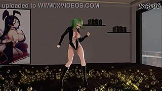Gumi vocaloid in hot mmd hentai! 😘