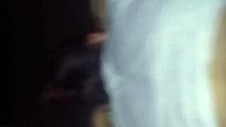 bent over wife in doggystyle position