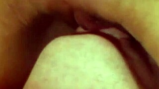 Licking teen pussy with bold intense dives