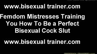 I Want You To Be My Personal Sissy In BDSM Toys