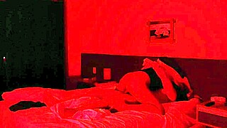 Ebony Ass Gets Cum In Mouth While Watching Movie