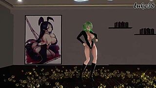 Gumi vocaloid in hot mmd hentai! 😘